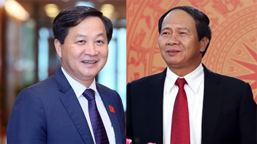 Ông Lê Minh Khái và Lê Văn Thành giữ chức Phó Thủ tướng