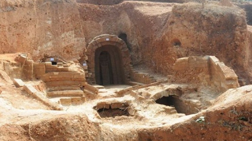 Phát hiện 165 ngôi mộ cổ tại khu di tích ở tỉnh Sơn Đông, Trung Quốc
