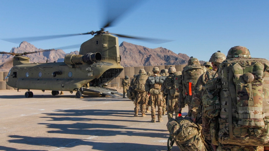 Các nước phản ứng trước quyết định của Mỹ rút quân khỏi Afghanistan