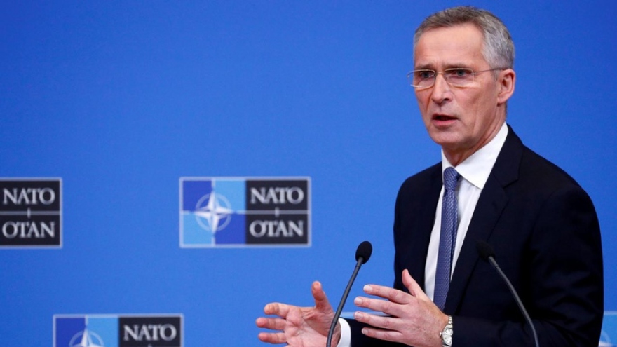 NATO yêu cầu Nga chấm dứt tập trung quân gần biên giới Ukraine