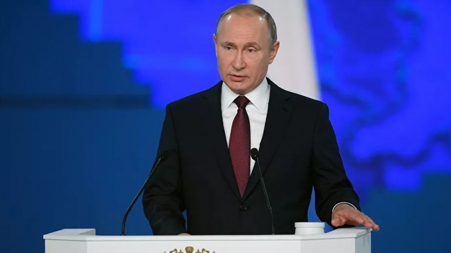 Tổng thống Putin lên án lệnh trừng phạt "không công bằng" của phương Tây