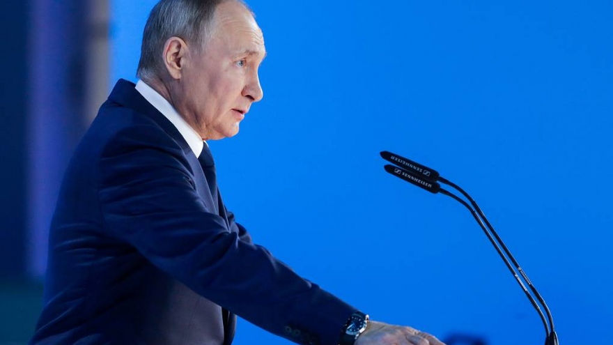 Tổng thống Putin tiết lộ tốc độ hiện đại hóa quân đội của Nga