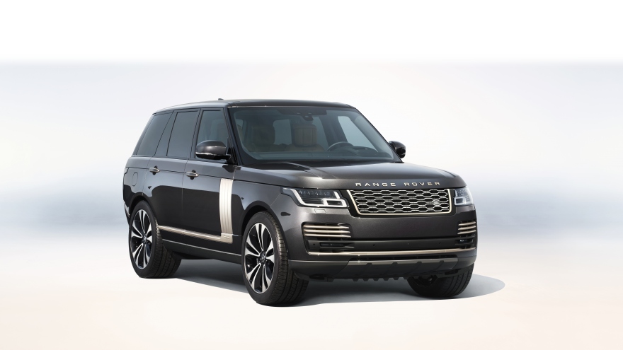 Range Rover - biểu tượng đỉnh cao của doanh nhân thành đạt