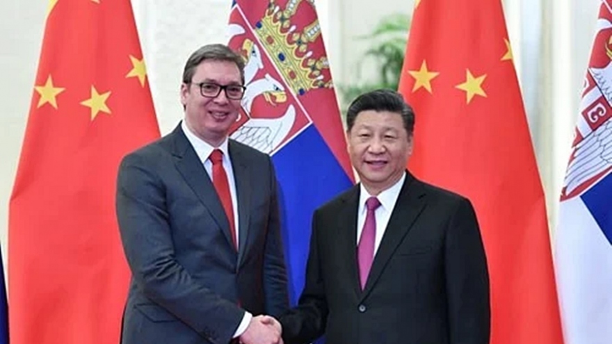 Trung Quốc thân thiết và đầu tư mạnh vào Serbia khiến EU lo ngại