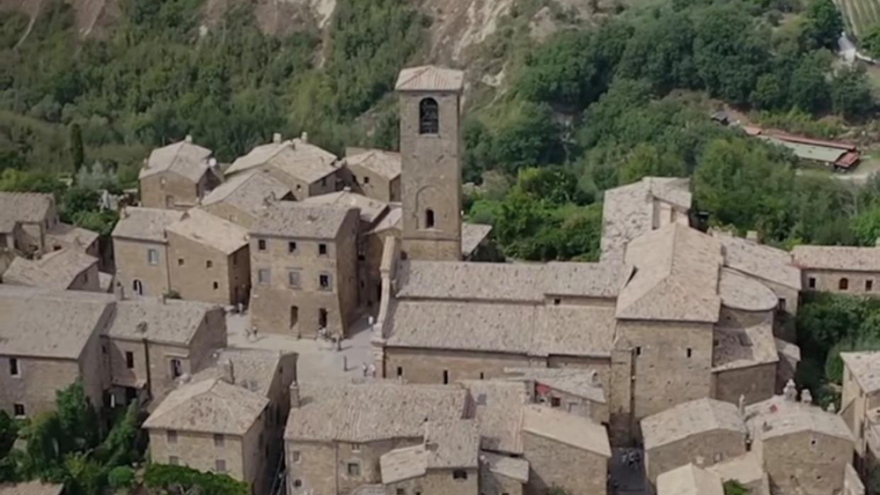 Kế hoạch tỷ euro để hồi sinh những ngôi làng "ma" ở Italy