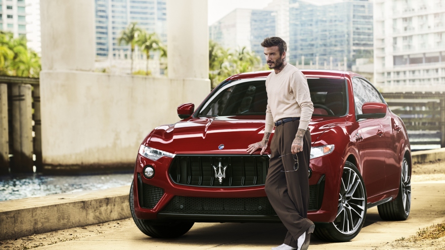 David Beckham trở thành đại sứ thương hiệu của Maserati