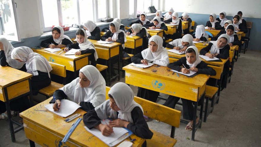 Ngân hàng Thế giới viện trợ 25 triệu USD để cải thiện giáo dục tại Afghanistan