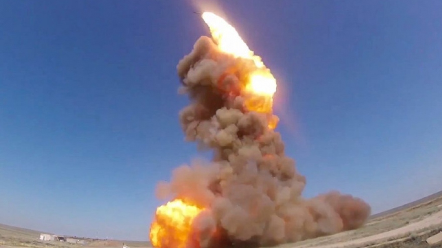 Nga thử thành công tên lửa chống đạn đạo mới