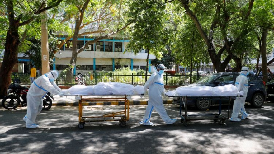 Phái bộ ngoại giao Mỹ ở Ấn Độ có 2 người tử vong, hơn 100 người mắc Covid-19