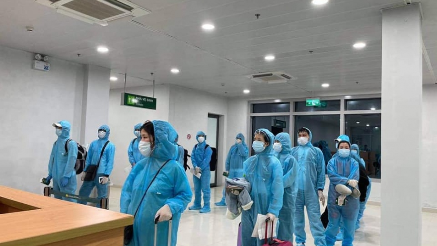 Hai người từ Nhật Bản về được cách ly tại Nghệ An dương tính với SARS-CoV-2