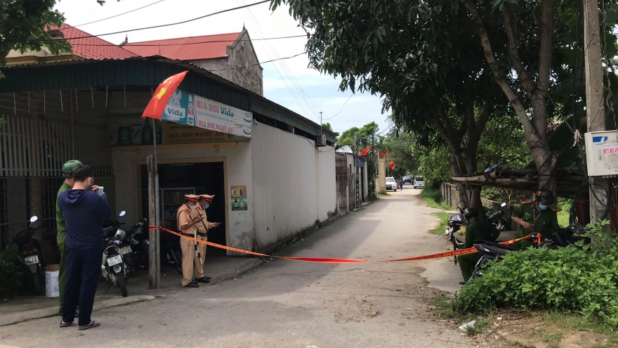 Thông tin bất ngờ về nghi phạm bắn gục 2 người ngay trước cổng nhà ở Nghệ An
