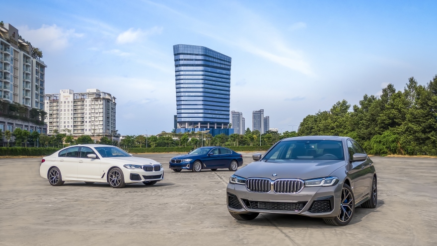 Khám phá BMW 5 Series LCI 2021 vừa ra mắt