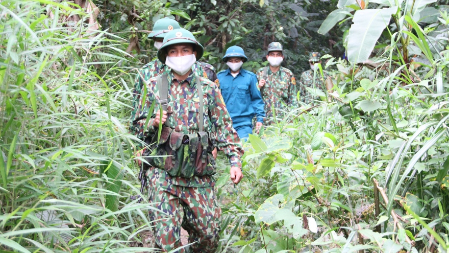 Quảng Nam tăng cường kiểm soát biên giới, phòng chống dịch Covid-19