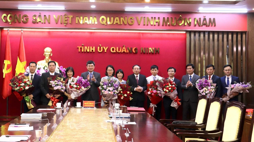 Quảng Ninh bổ nhiệm 3 lãnh đạo cấp Sở thông qua thi tuyển