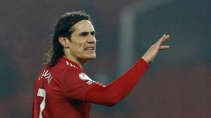 Cavani từ chối gia hạn hợp đồng với MU