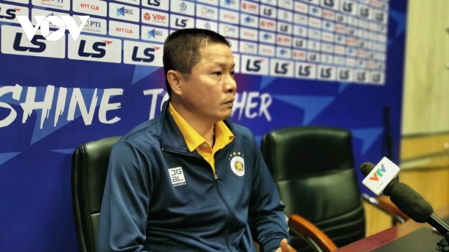 Cảm xúc của HLV Chu Đình Nghiêm khi chia tay Hà Nội FC