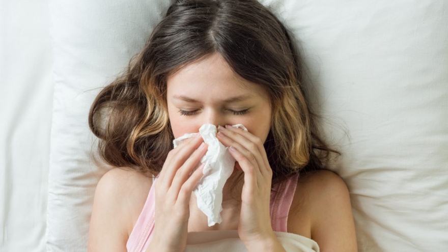 Dấu hiệu của cơn cảm cúm nguy hiểm chết người