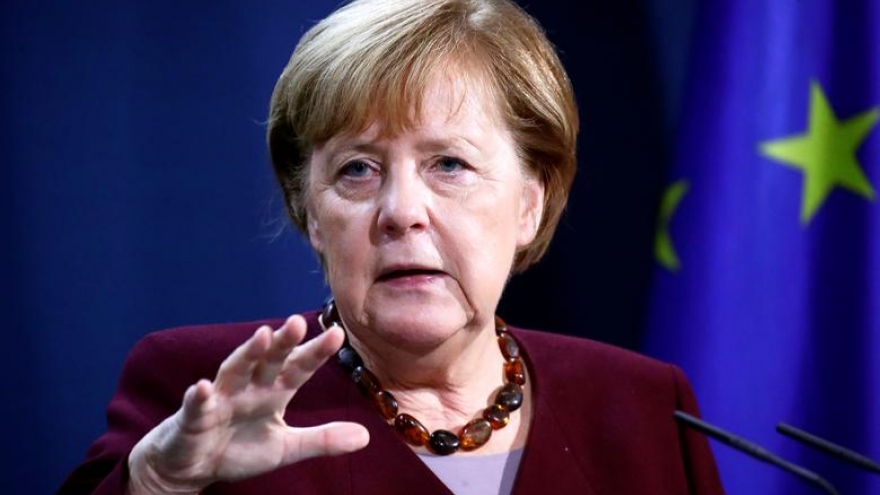 Thủ tướng Đức muốn phong tỏa nghiêm toàn quốc để ngăn làn sóng Covid-19 thứ ba