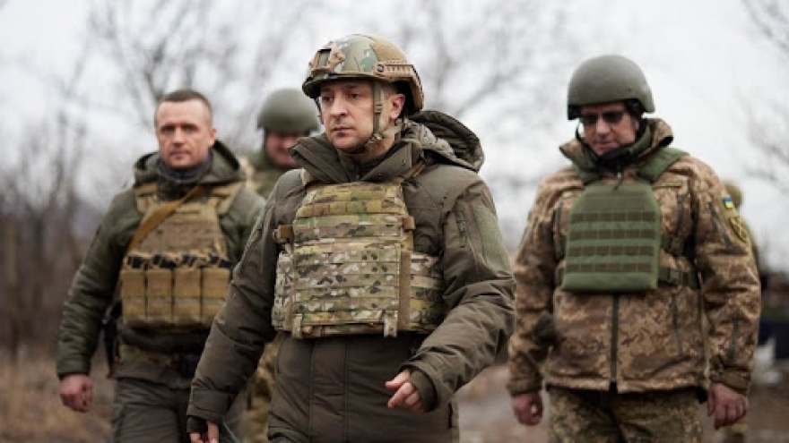 Nguy cơ một cuộc “đối đầu nóng” giữa Nga và Ukraine