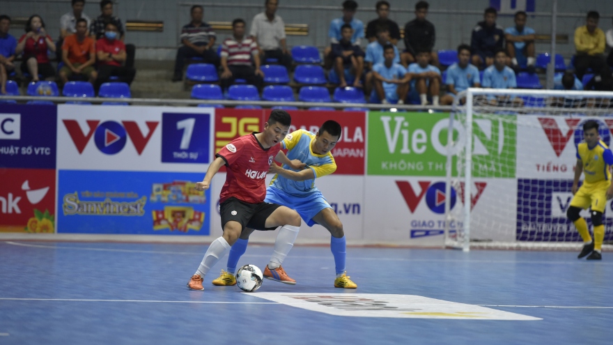 Sôi động ngày khai mạc Giải Futsal HDBank VĐQG 2021