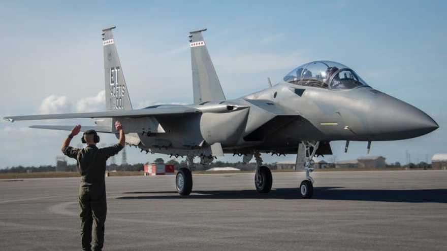 Tiêm kích mới F-15EX có tên chính thức