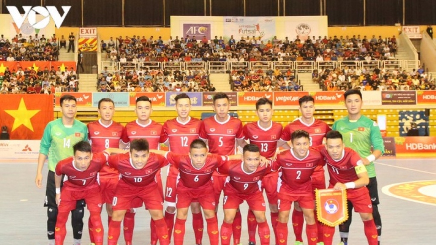 Xác định đối thủ đá play-off tranh vé dự World Cup Futsal với ĐT Việt Nam