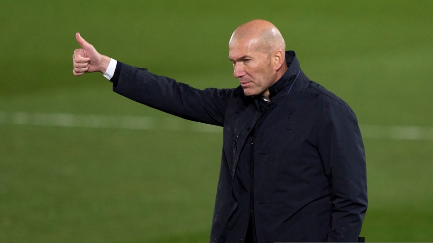 HLV Zidane: “Real Madrid xứng đáng giành chiến thắng”