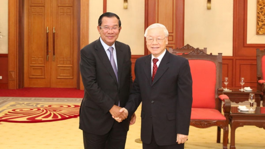 Tổng Bí thư Nguyễn Phú Trọng gửi thư thăm hỏi tình hình dịch Covid-19 tại Campuchia