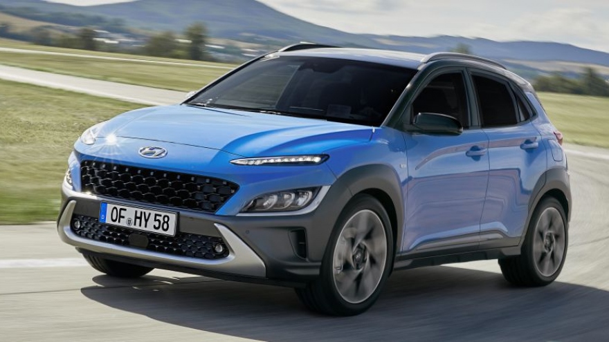 Hyundai Kona bản nâng cấp sắp ra mắt công chúng Malaysia