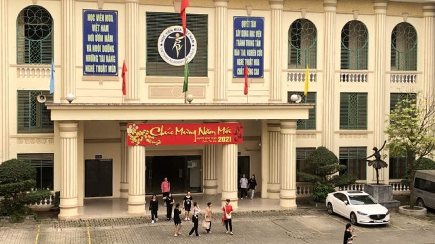 Bộ VHTT&DL đề nghị Bộ GD&ĐT tháo gỡ vướng mắc tại Học viện Múa Việt Nam