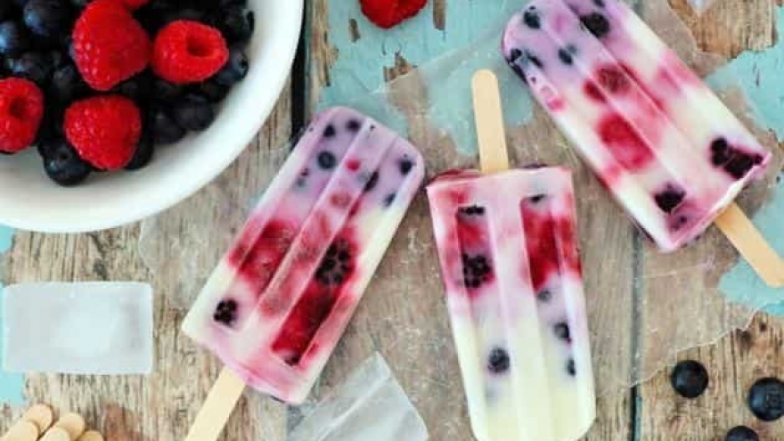 Những món kem hoa quả dễ làm mát lạnh ngày hè