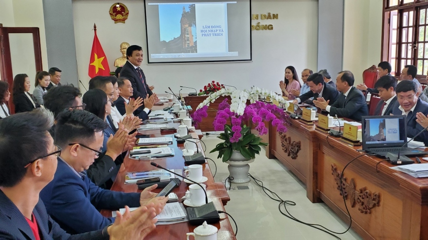Lâm Đồng kêu gọi doanh nhân người Việt ở nước ngoài đầu tư vào tỉnh