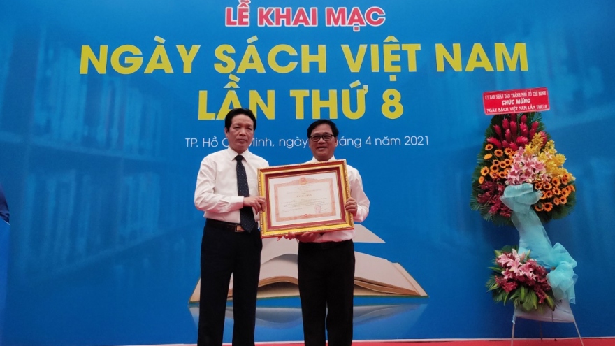 Khai mạc Ngày sách Việt Nam lần thứ 8 tại TPHCM
