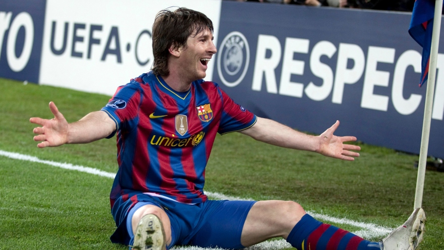 Ngày này năm xưa: Messi lập kỷ lục không tưởng ở tứ kết Champions League
