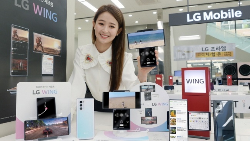 LG rút hoàn toàn thương hiệu điện thoại thông minh ra khỏi thị trường
