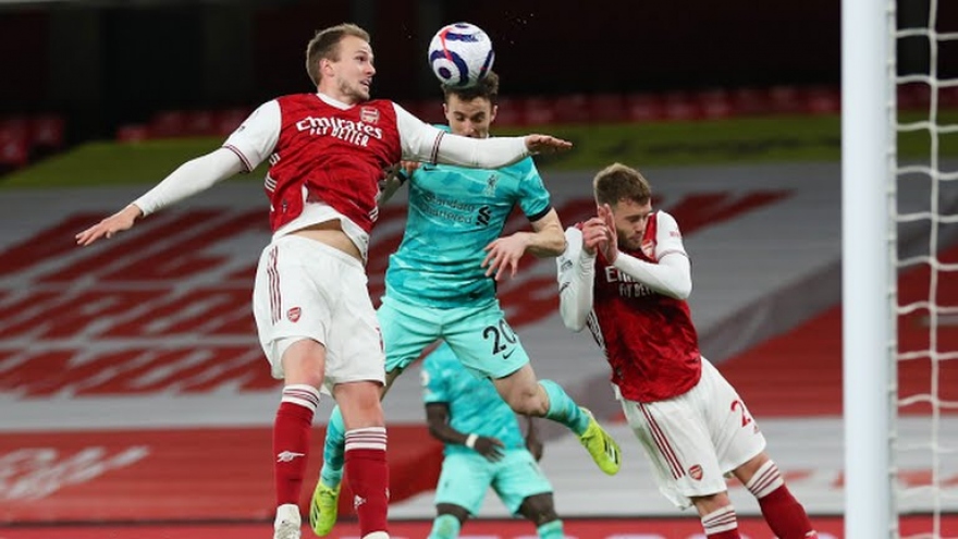 Diogo Jota rực sáng, Liverpool hủy diệt Arsenal tại Emirates