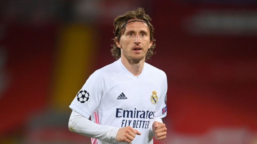 Luka Modric đồng ý gia hạn hợp đồng với Real Madrid