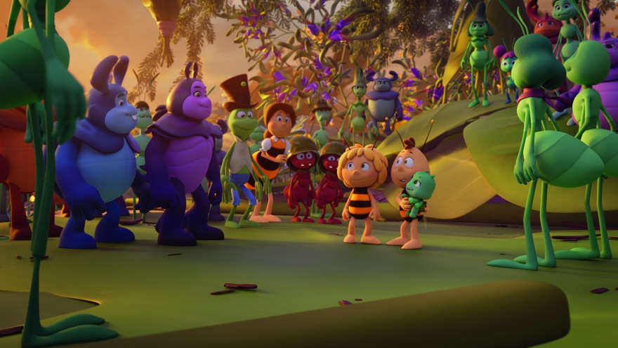 "Ong nhí phiêu lưu ký" - bộ phim hoạt hình đáng yêu và thú vị cho cả gia đình