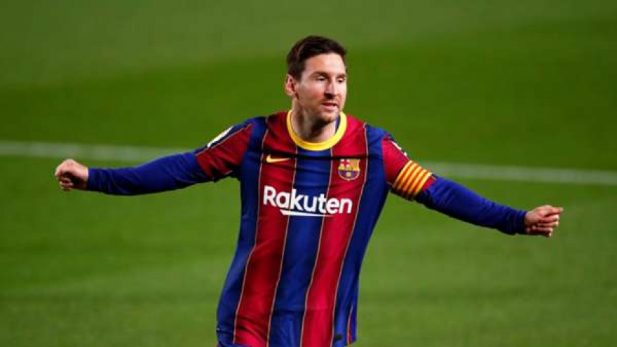 PSG soạn sẵn hợp đồng hậu hĩnh chờ Messi ký