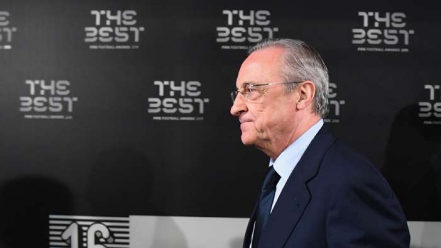 Florentino Perez “sốc” nặng khi các CLB lần lượt rút khỏi Super League