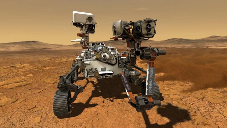 Tàu thám hiểm NASA làm nên lịch sử khi lần đầu tiên tạo ra oxy trên sao Hỏa