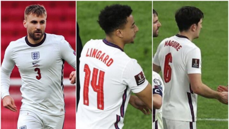 Đội hình tối ưu của ĐT Anh ở EURO 2020: "Sống" nhờ hàng thủ MU?