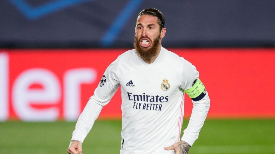 Không đồng ý giảm lương, Ramos trên đường rời Real Madrid
