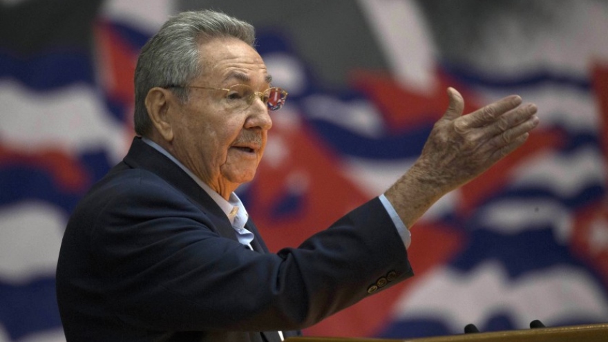 Ông Raúl Castro: Cuba sẽ có ban lãnh đạo mới tràn đầy nhiệt huyết