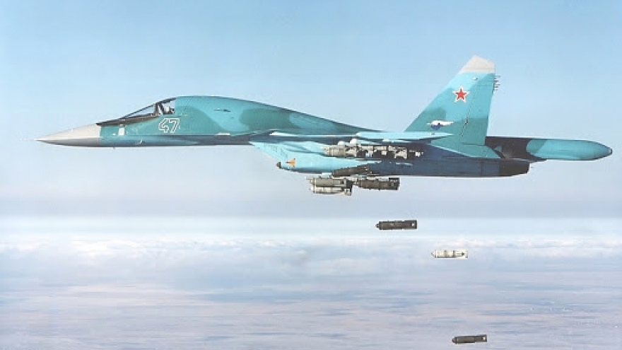 Nga nâng cấp hệ thống, cải thiện hiệu suất chiến đấu của máy bay Su-34
