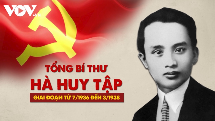 Kỷ niệm 115 năm Ngày sinh cố Tổng Bí thư Hà Huy Tập
