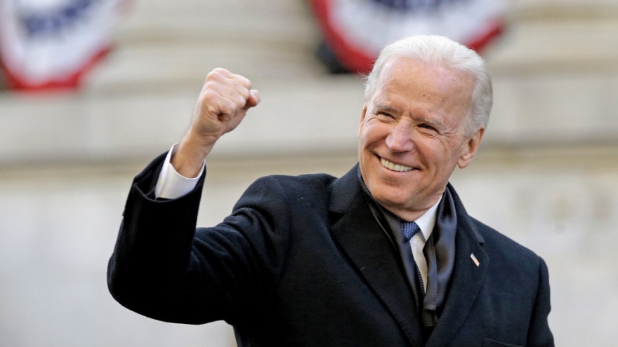 Tổng thống Mỹ Biden quyết định tranh cử nhiệm kỳ thứ 2