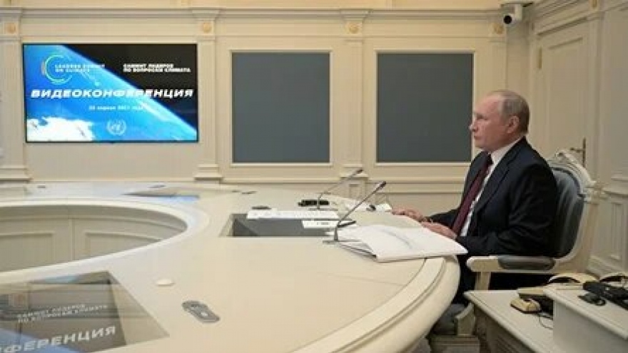 Tổng thống Nga V.Putin kêu gọi các nước LHQ cùng nhau chống biến đổi khí hậu