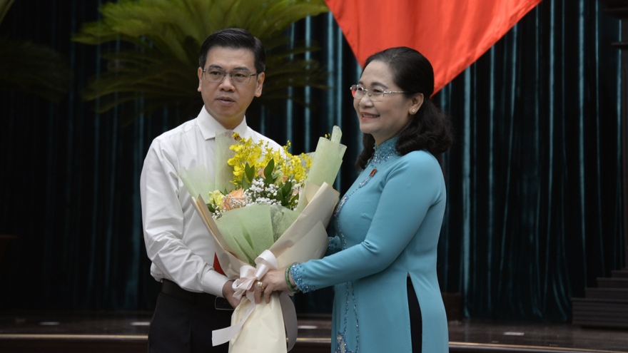 Chủ tịch Quận 1 được bầu giữ chức Phó Chủ tịch HĐND Thành phố Hồ Chí Minh