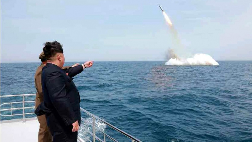 Mỹ-Hàn cảnh giác trước dấu hiệu Triều Tiên có thể thử tên lửa đạn đạo